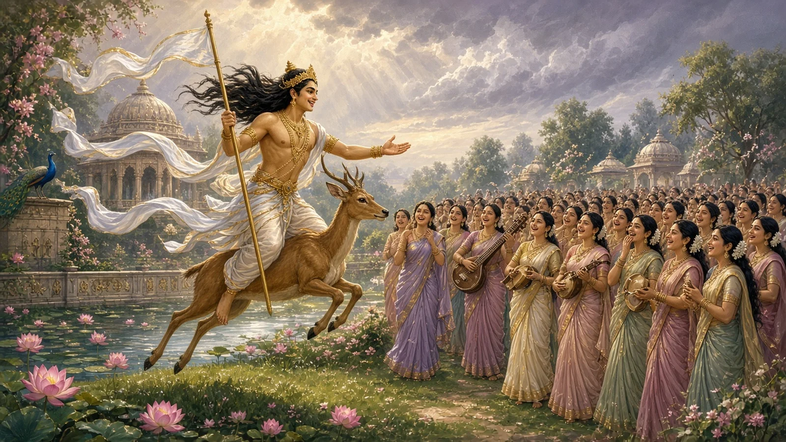 The Hundred Daughters of Kushanabha
