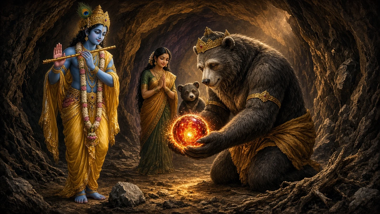 The Jewel That Shamed Krishna