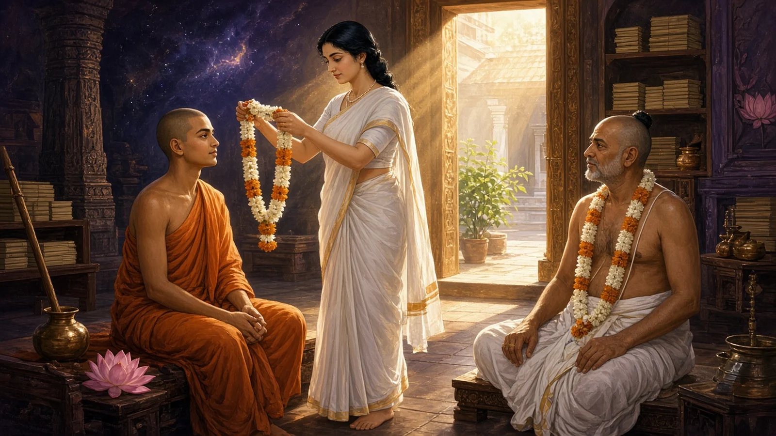 The Judge Who Was Saraswati