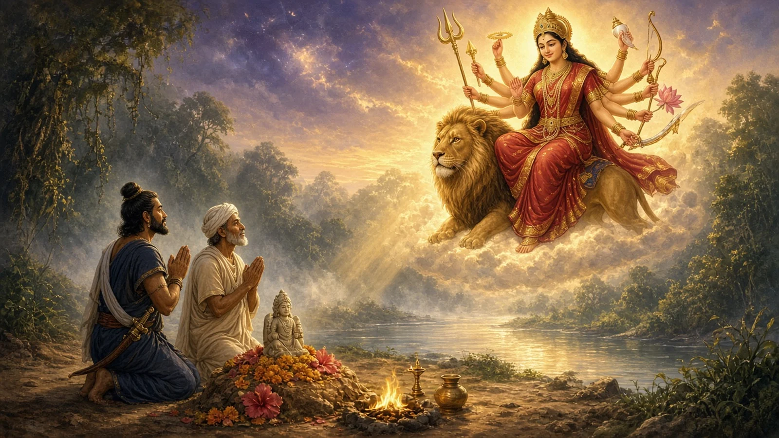 The King and the Merchant