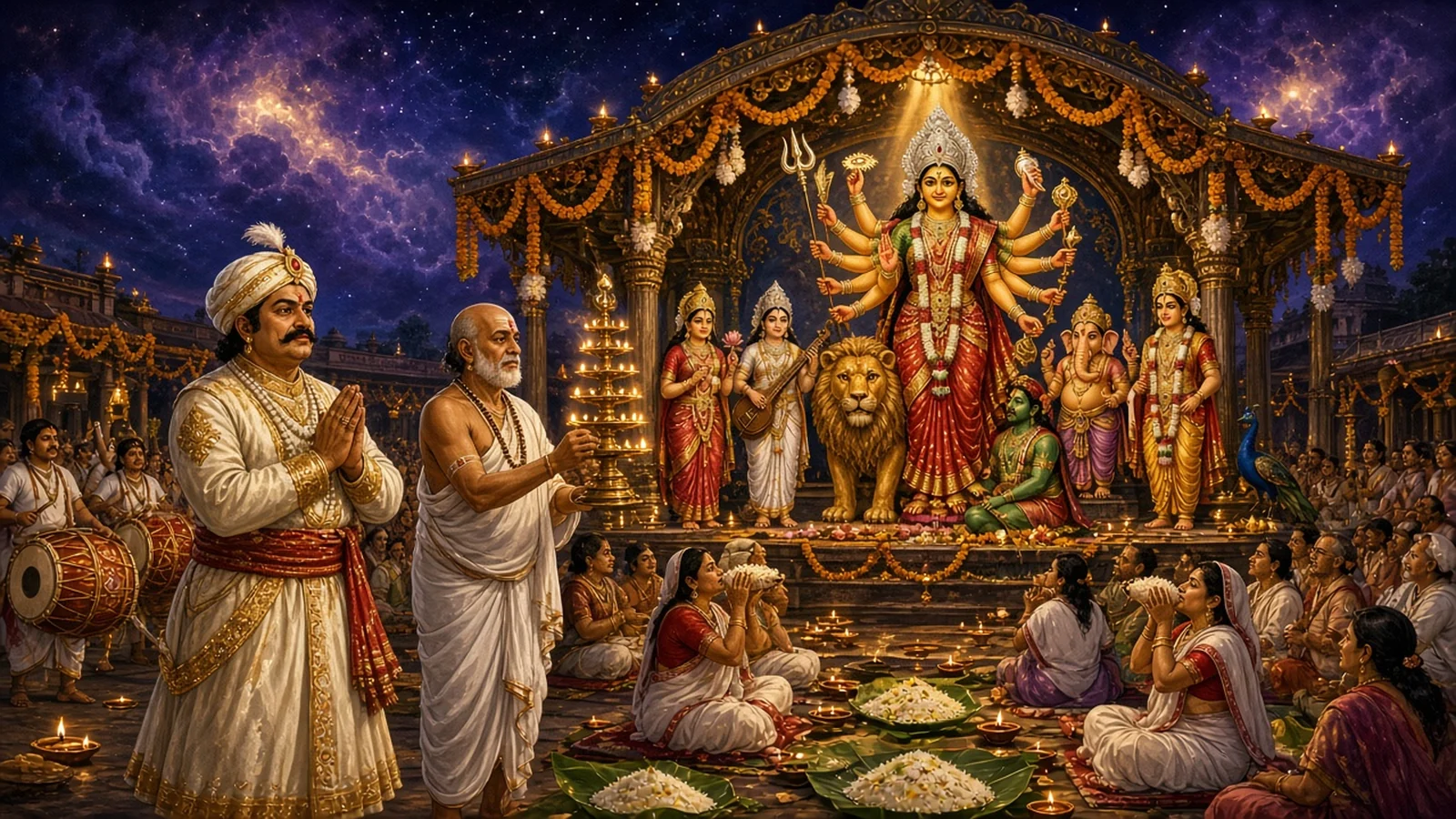 The King Who Could Not Hold a Horse Sacrifice