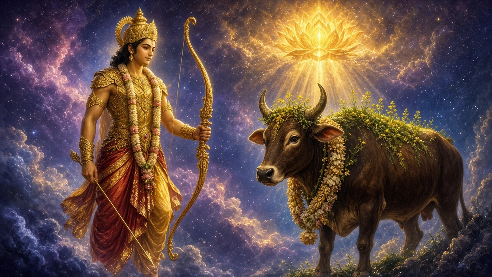 The King Who Milked the Earth
