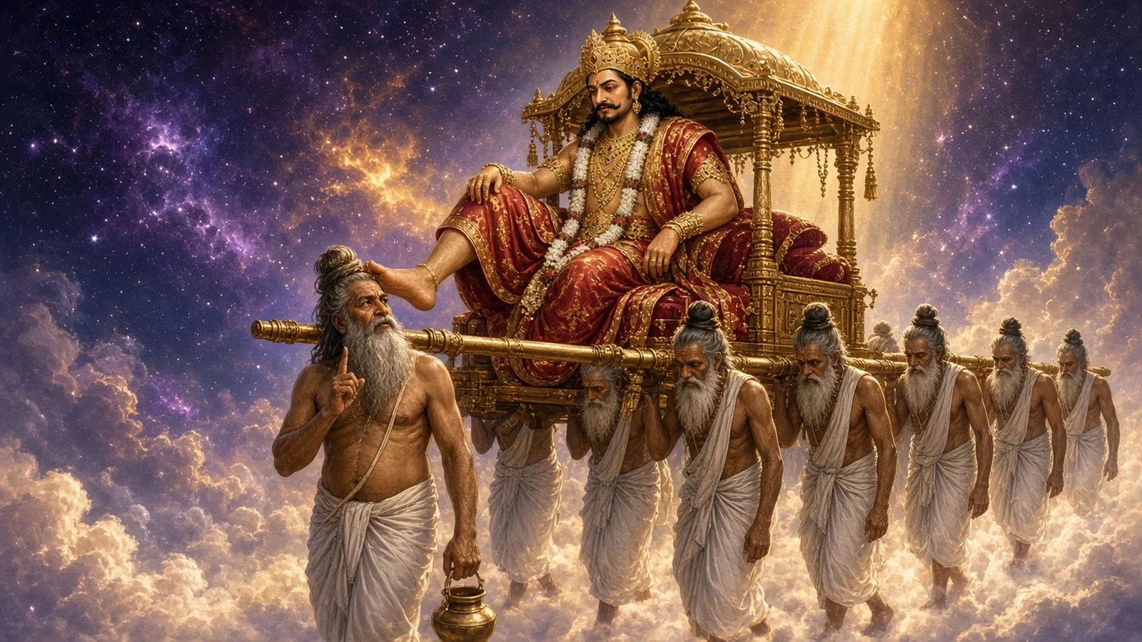 The King Who Rode on Sages