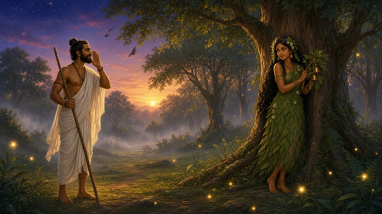 The Lady of the Forest