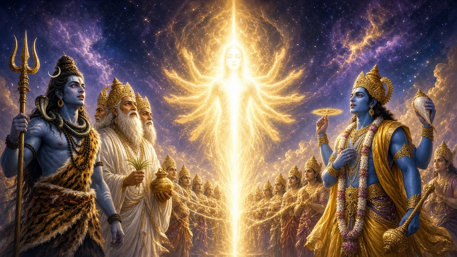 The Light That Became a Woman