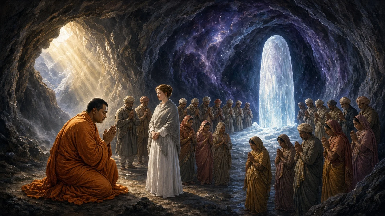 The Linga of Ice