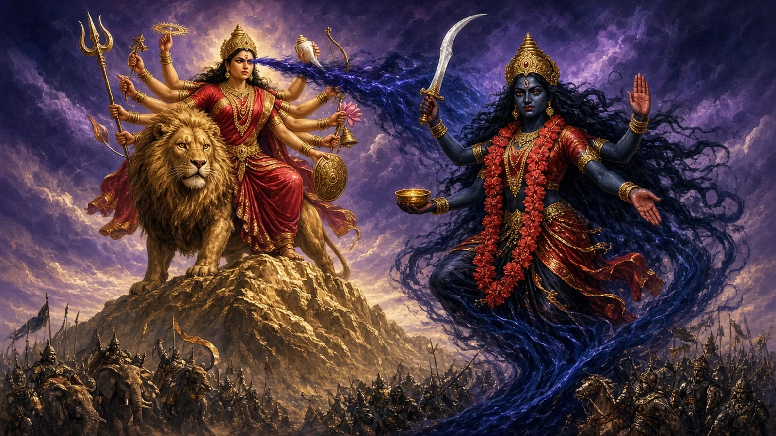The Night Kali Was Called