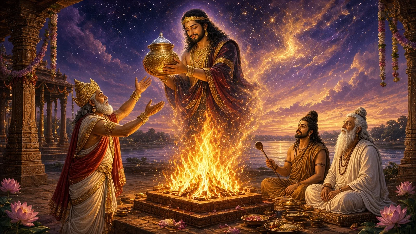 The Payasam from the Fire