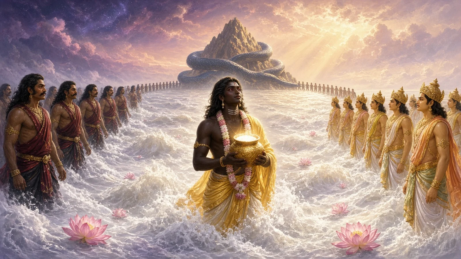 The Physician Who Rose from the Sea