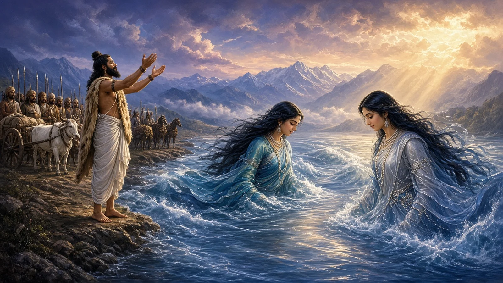 The Rivers That Bowed