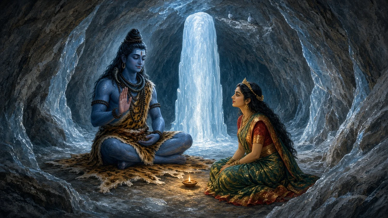 The Secret at Amarnath