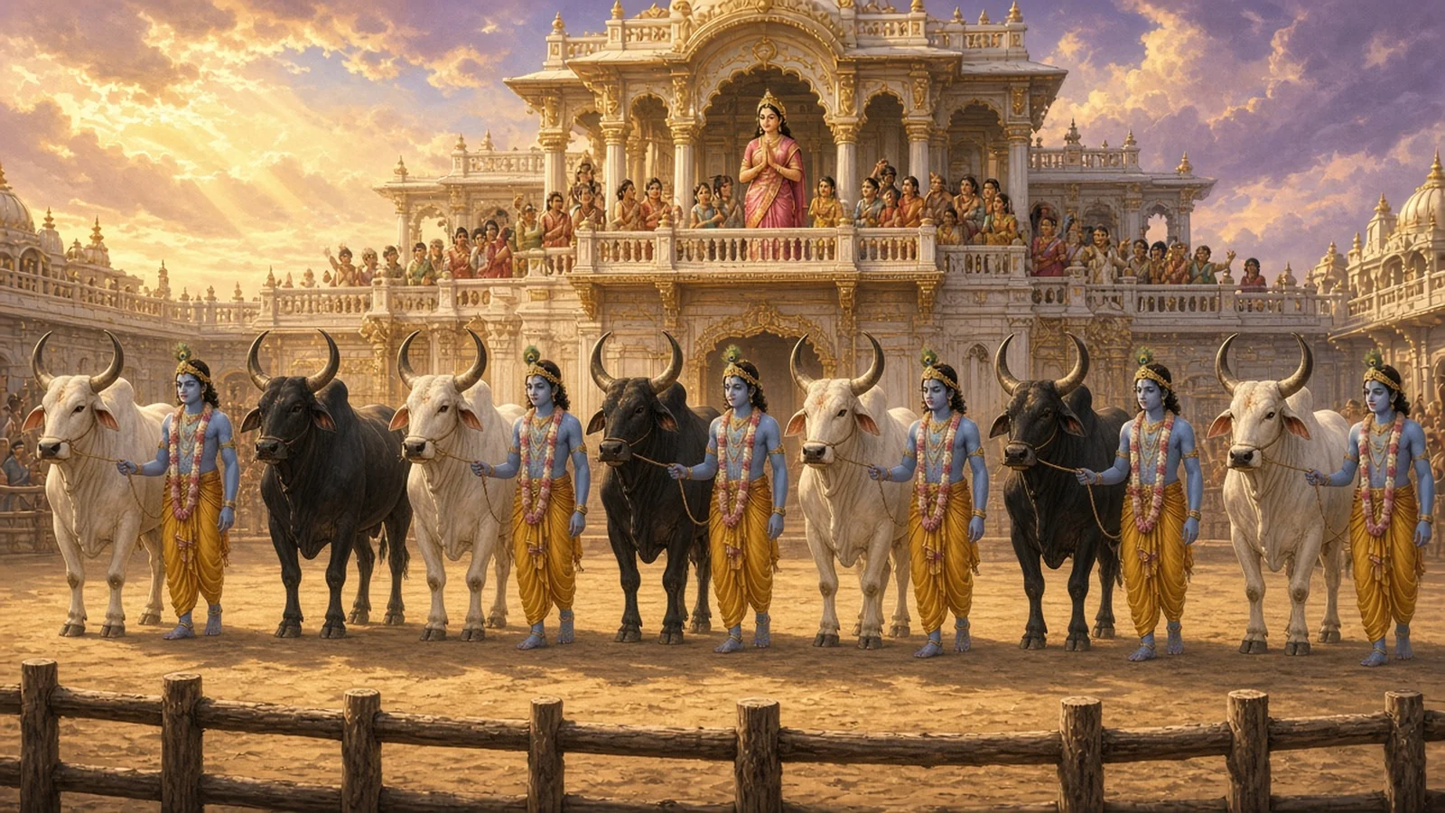 The Seven Bulls