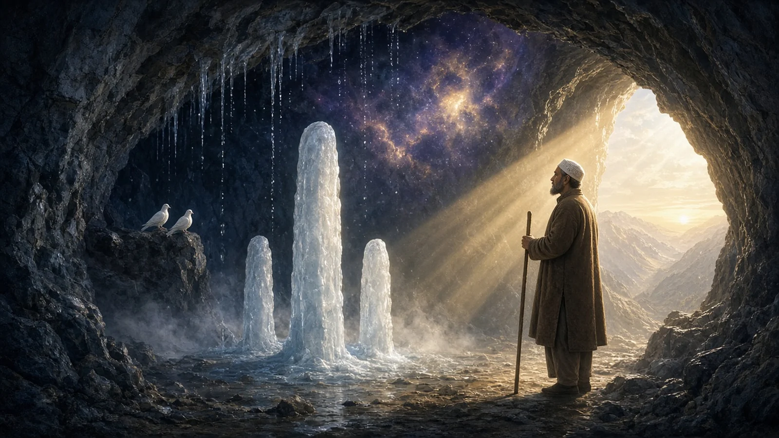 The Shepherd and the Sack of Coal