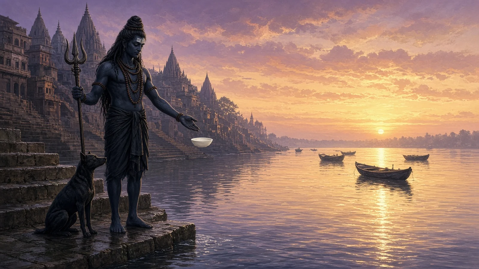 The Skull in Bhairava's Hand