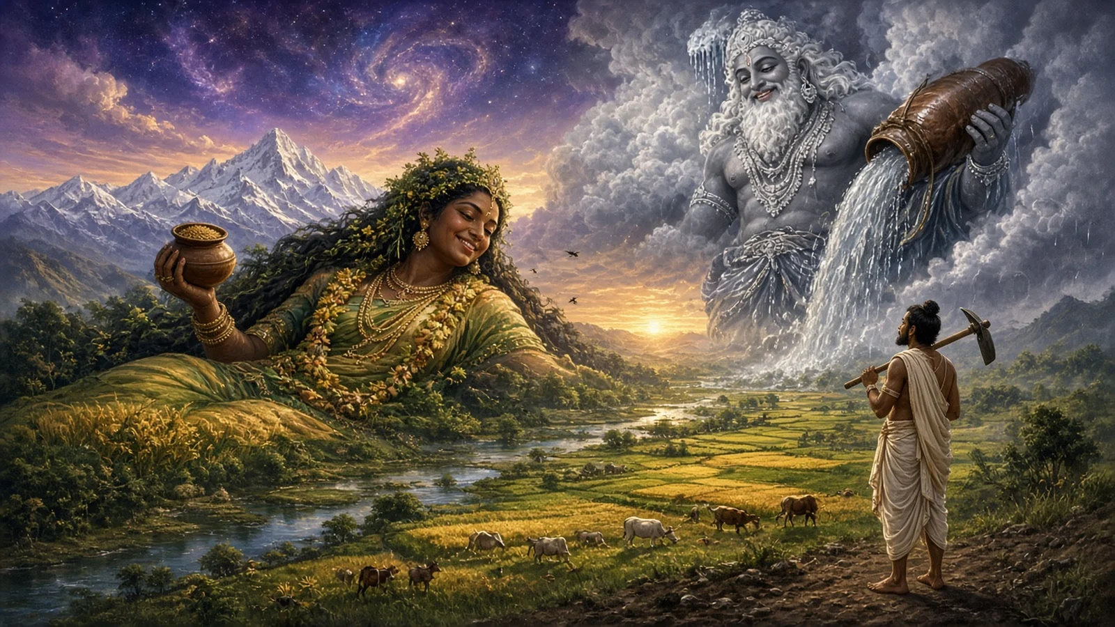 The Song of the Earth