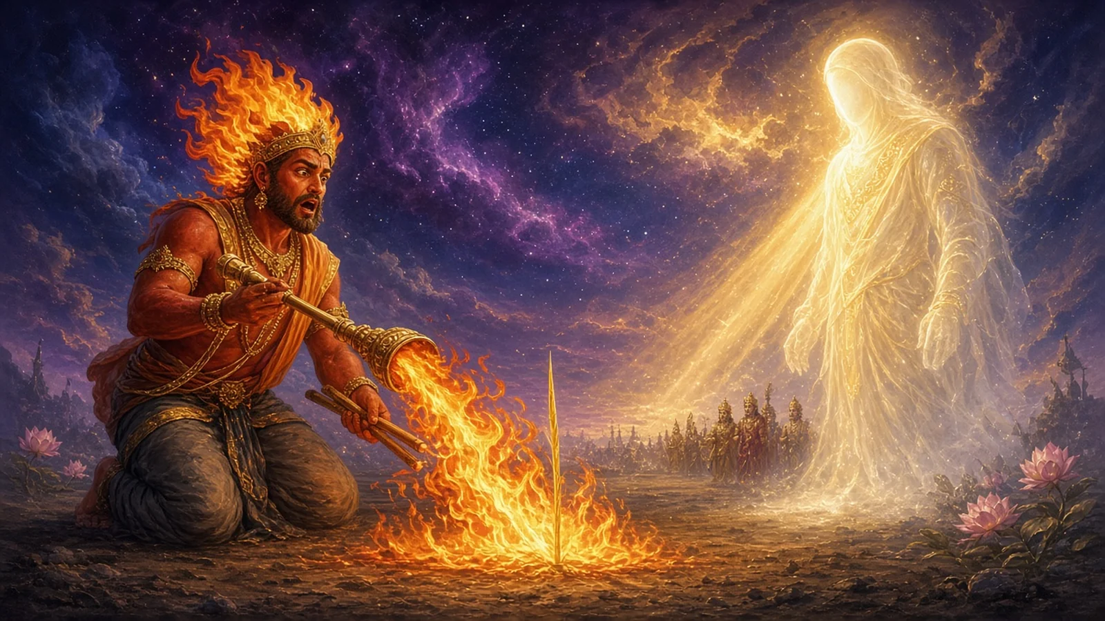 The Spirit and the Blade of Grass