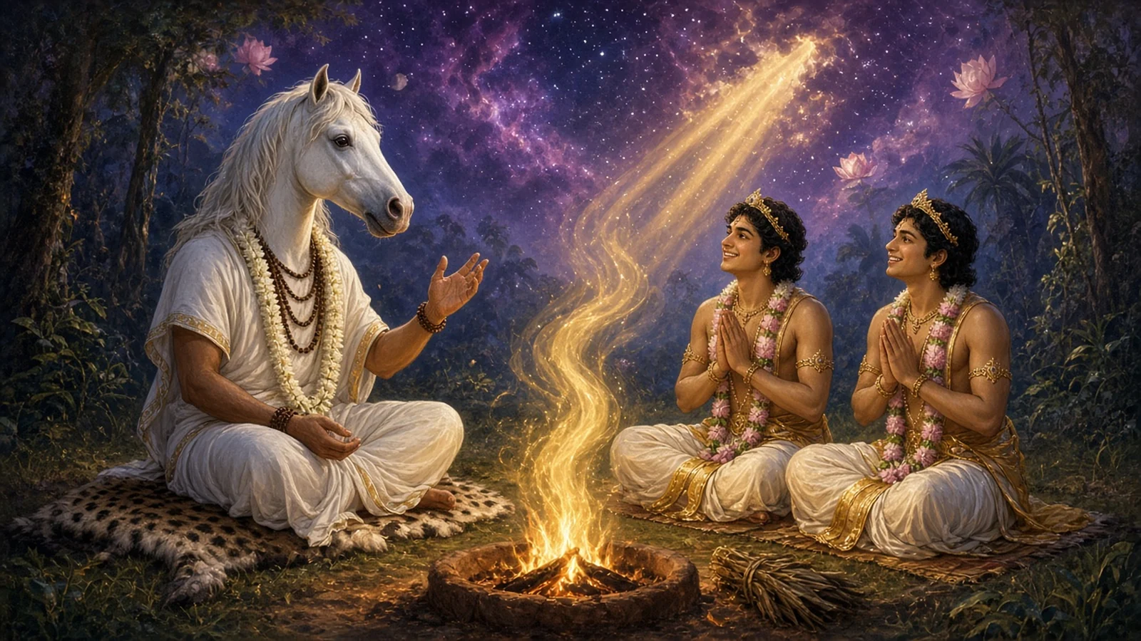 The Teacher with the Horse's Head