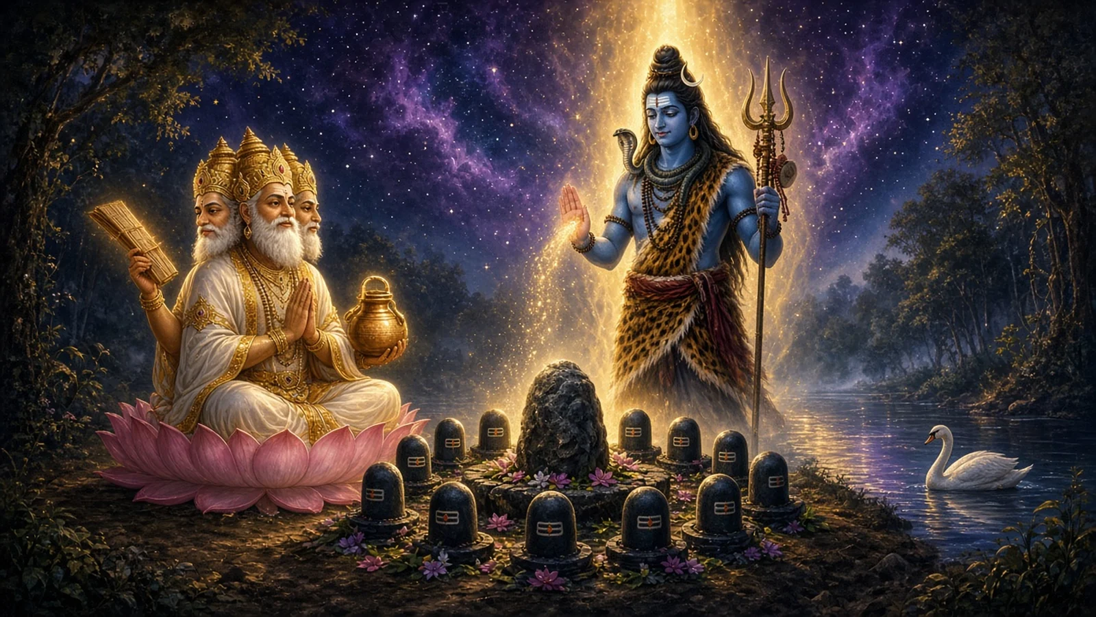 The Temple Where Fate Is Rewritten