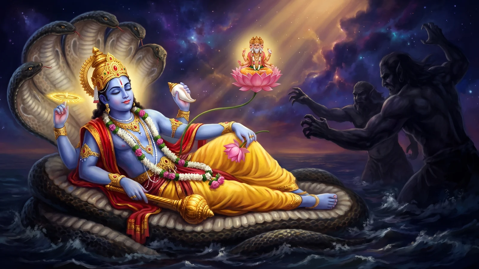 The Thieves of the Vedas