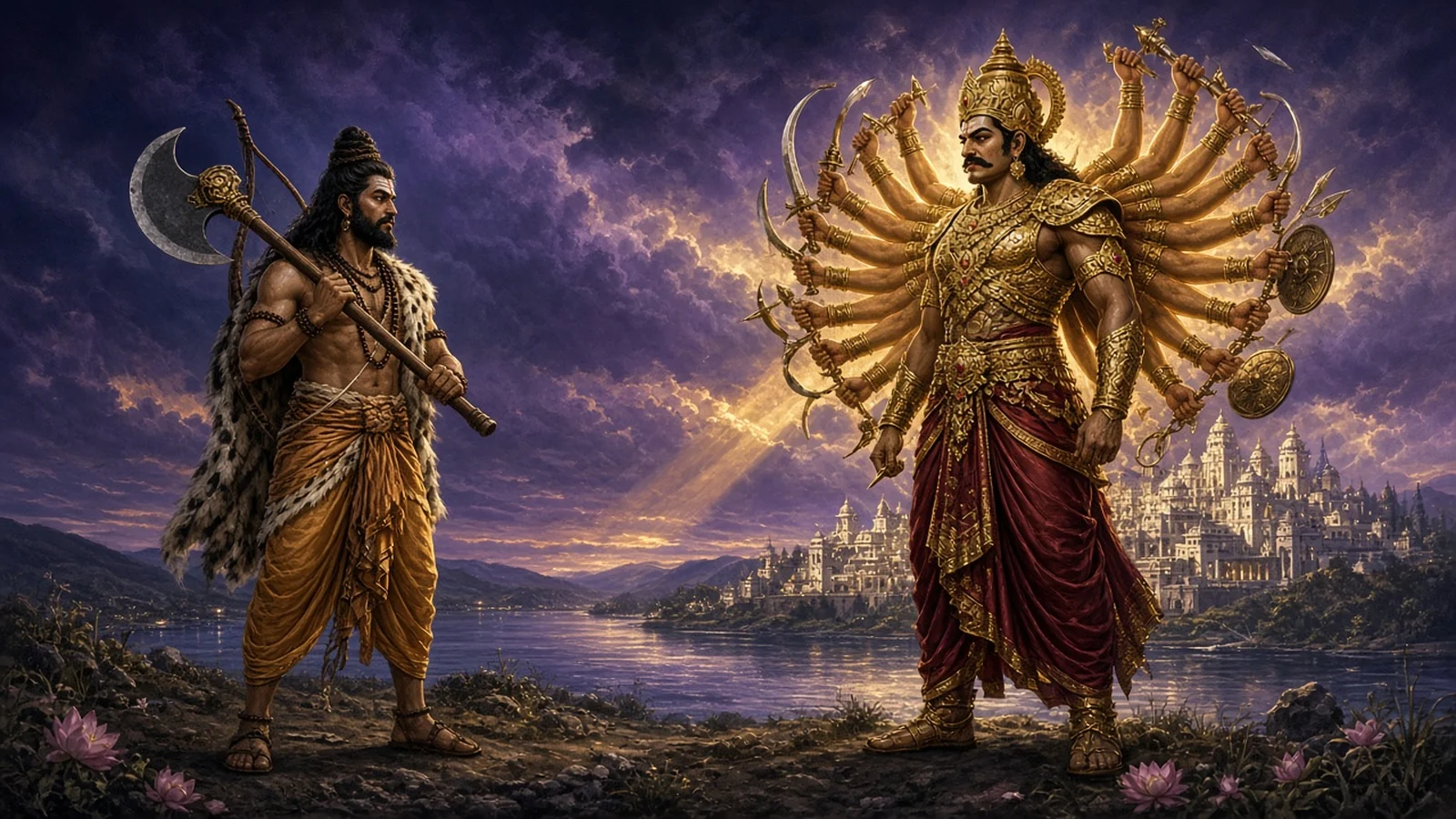 The Thousand-Armed King
