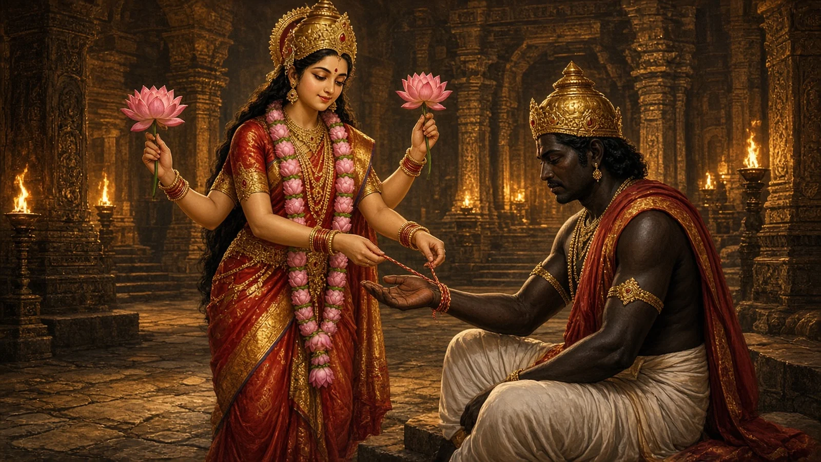 The Thread on Bali's Wrist