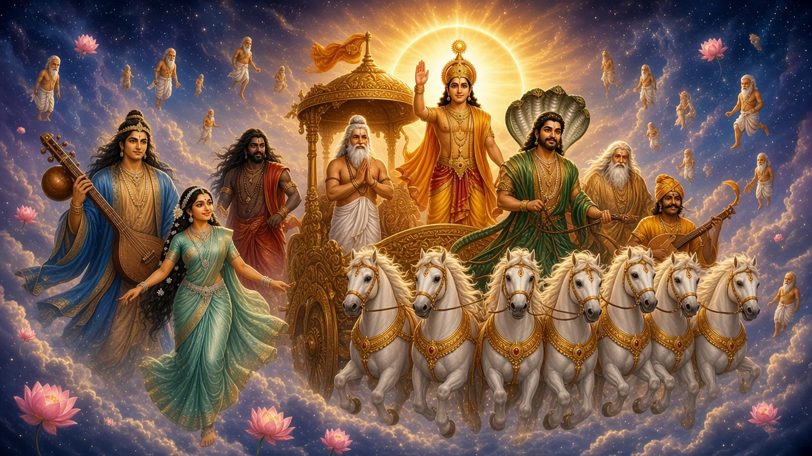 The Twelve Suns