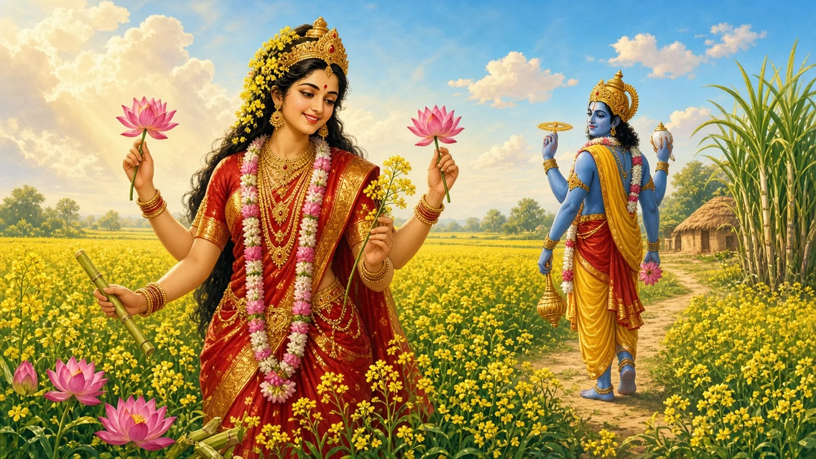 The Twelve Years Lakshmi Served