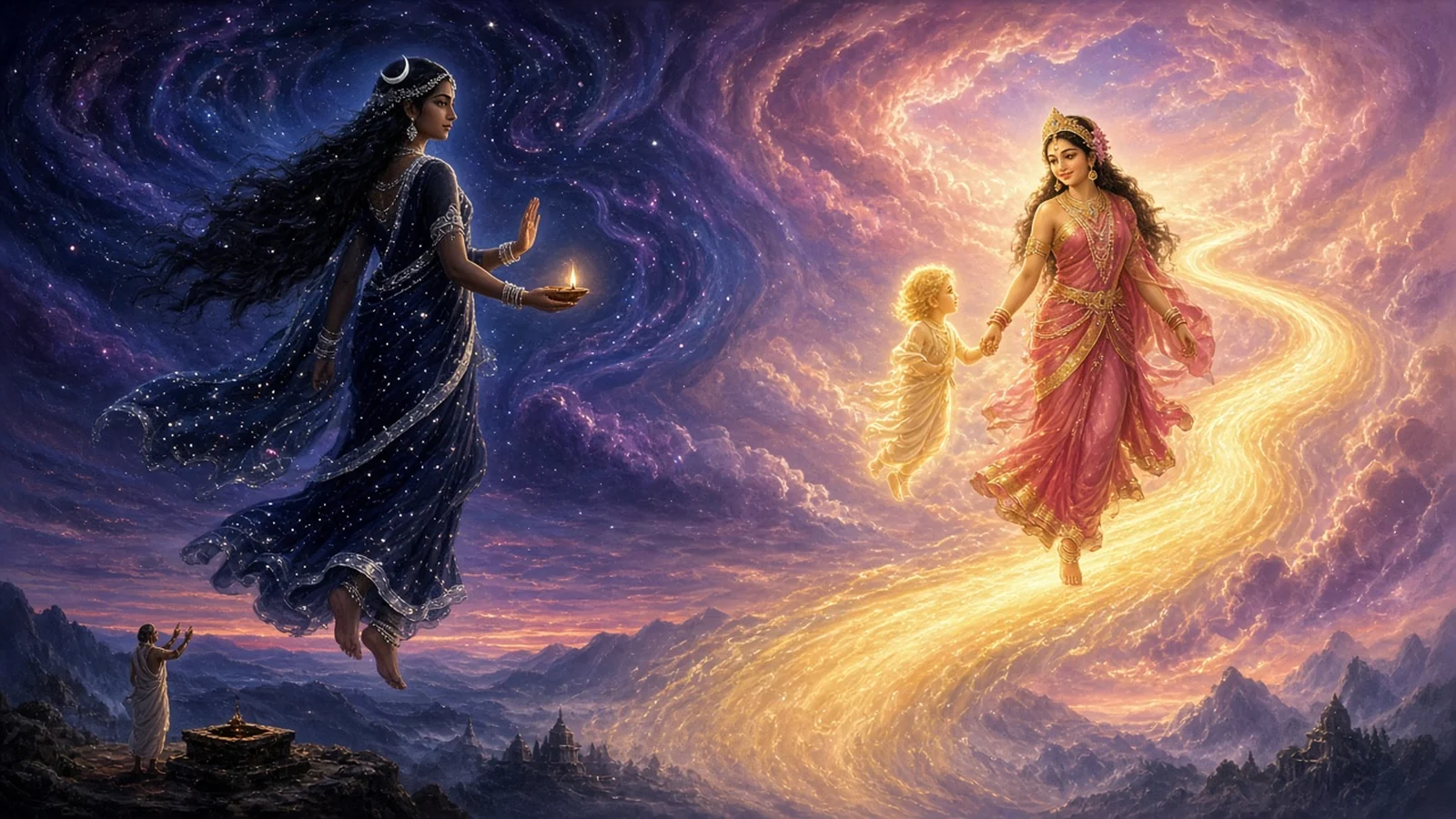 The Two Sisters of the Sky