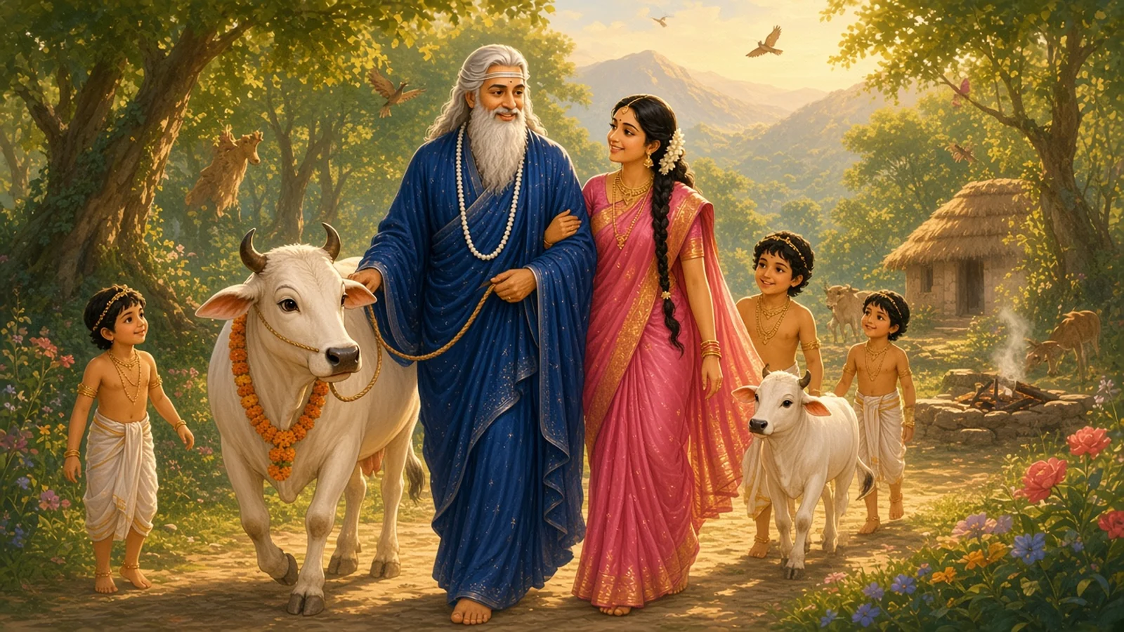 The Vasu Who Stole the Cow