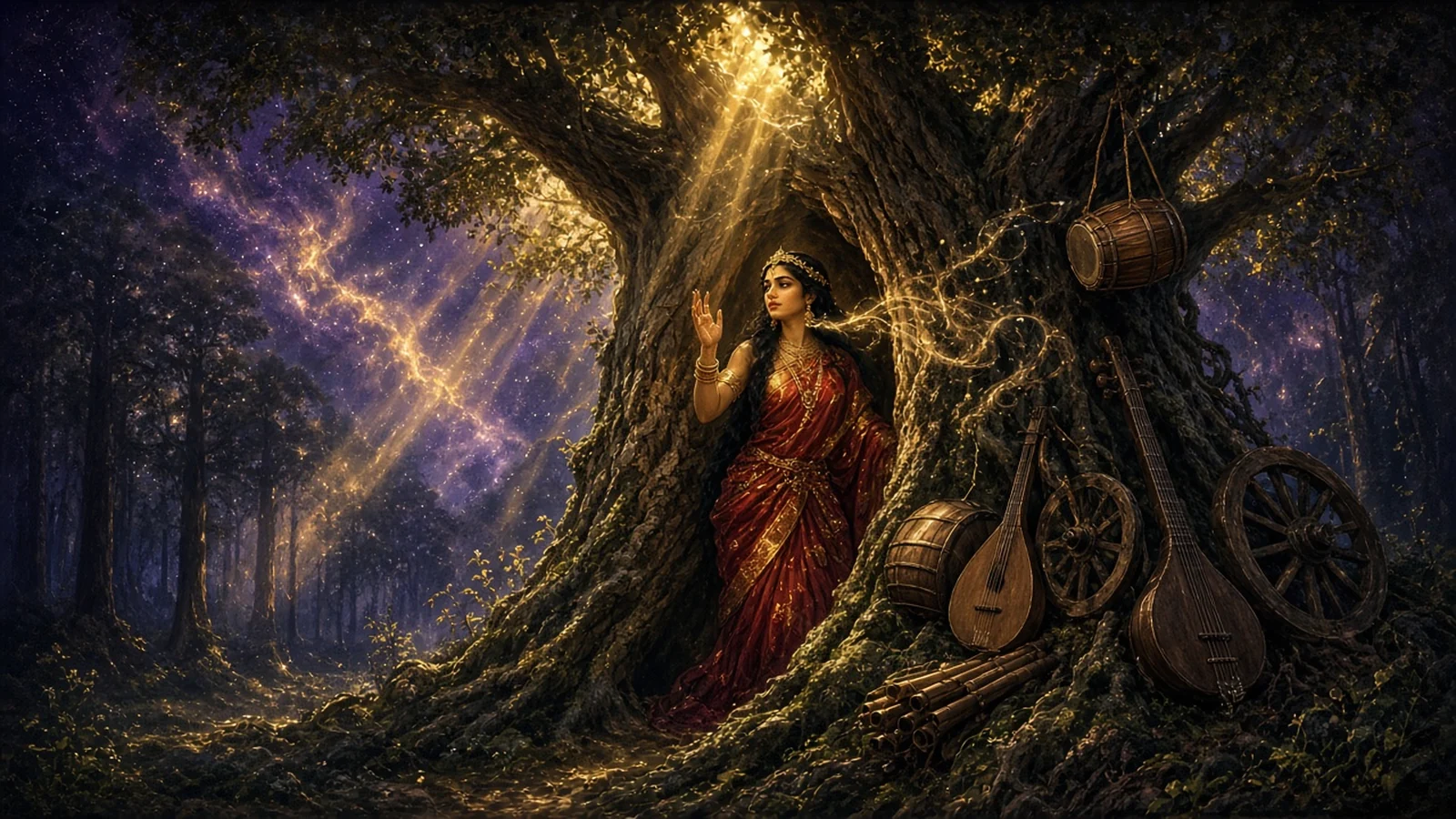 The Voice in the Wood