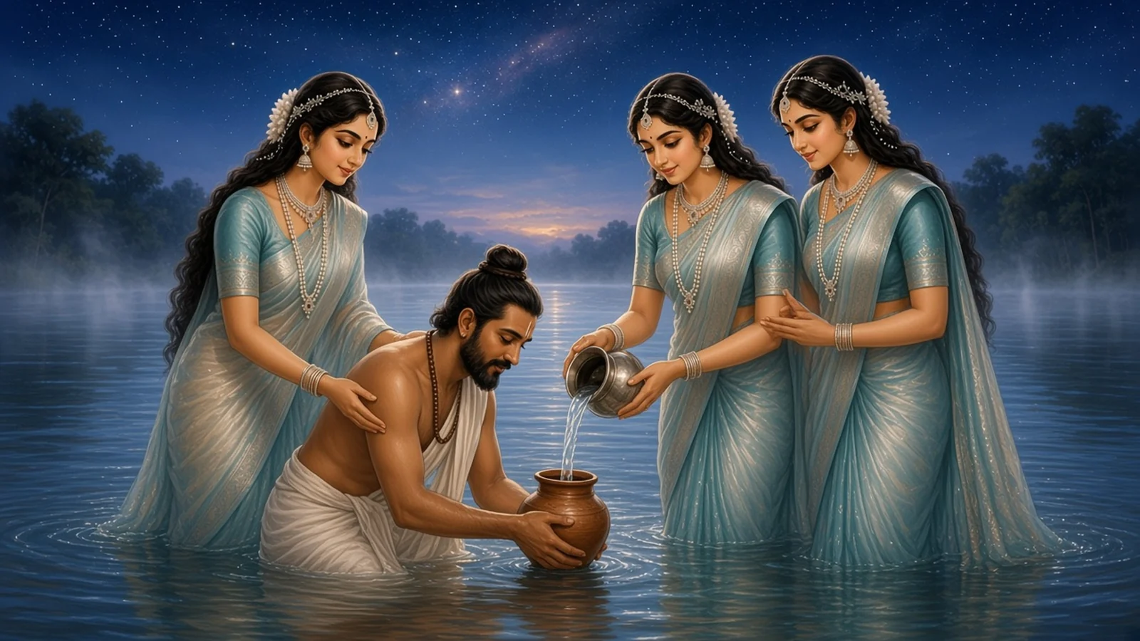 The Waters Who Are Mothers