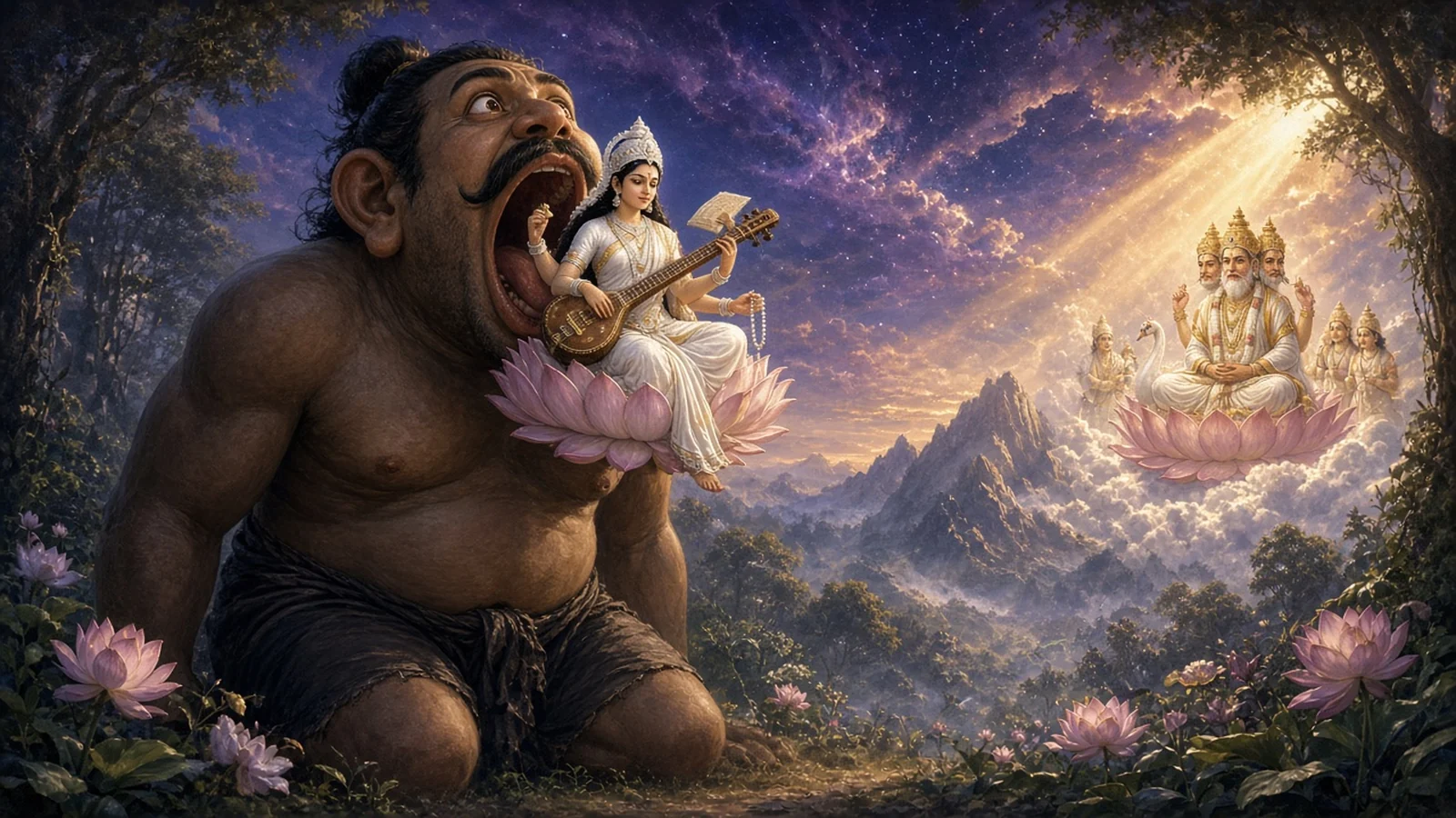 The Word on the Giant's Tongue