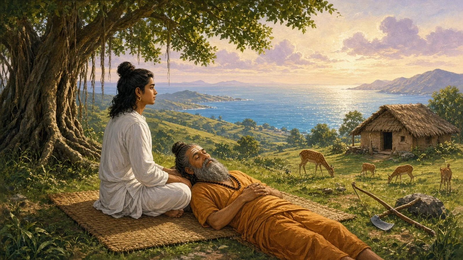 The Worm and the Sleeping Guru