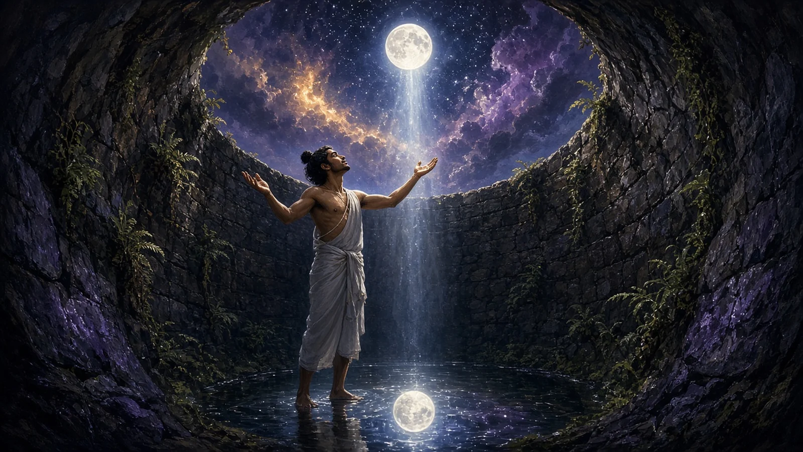 Trita in the Well