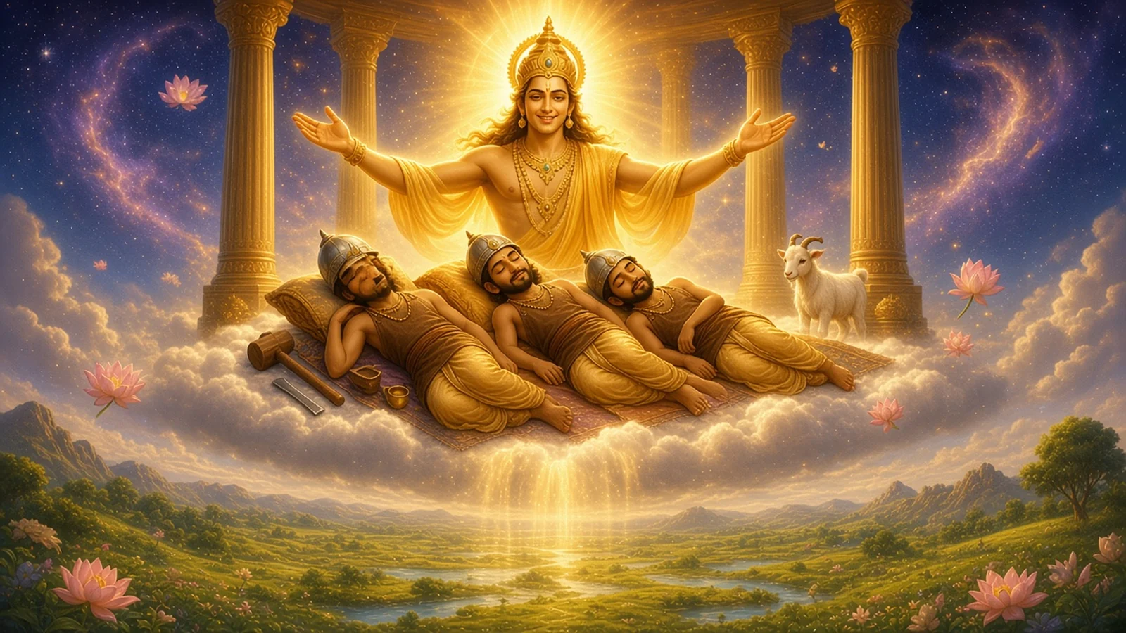 Twelve Days in the House of the Sun