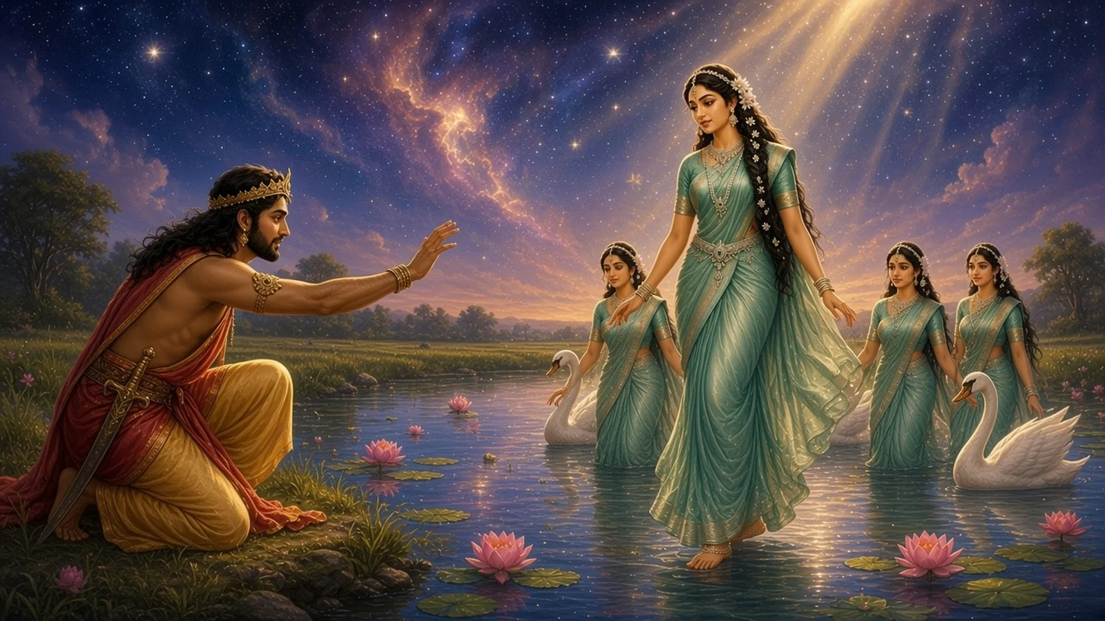 Urvashi and Pururavas