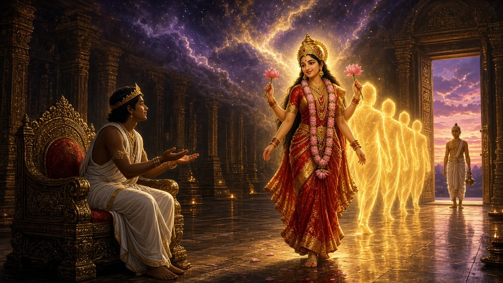 What Left Prahlada