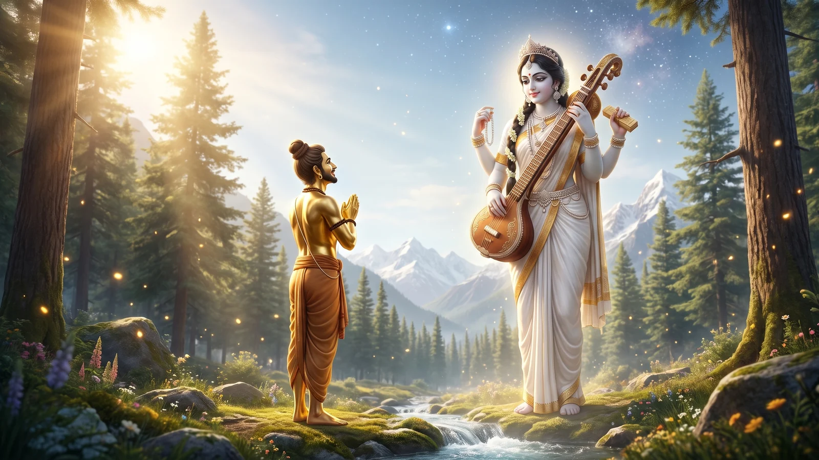 Where Sharada Showed Herself